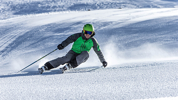 Lifts and slopes - Skizentrum St. Jakob